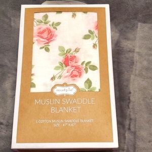 Mudpie Muslin Swaddle Blanket